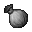 Grey bag of materials