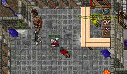 Grandfather Frost in Thais