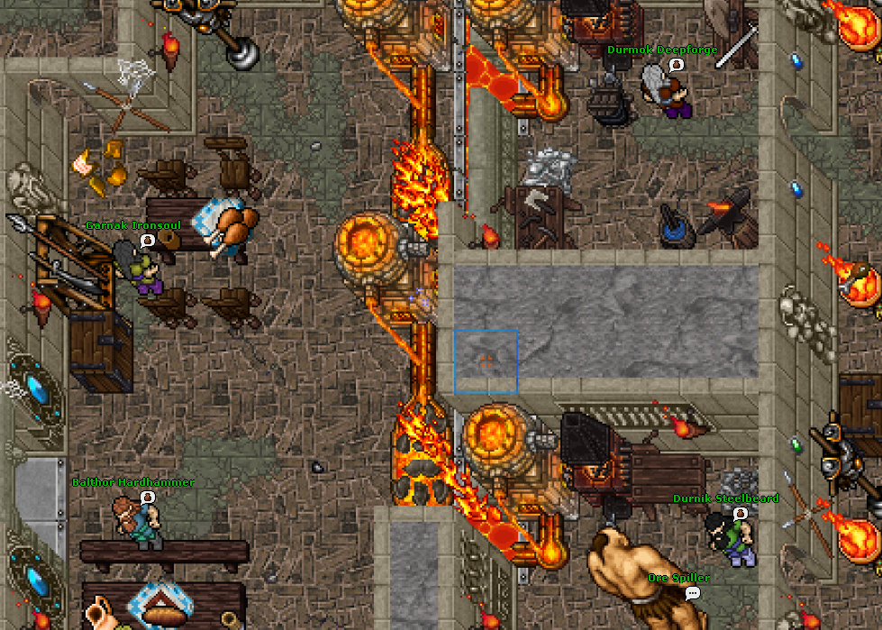 Kazordoon Forge